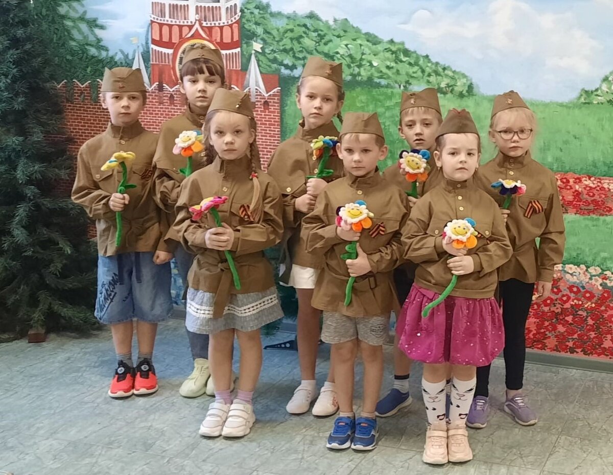 Подготовительная группа образовательной площадки "Кленочек"