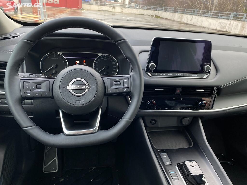 Европейский интерьер Nissan Qashqai 