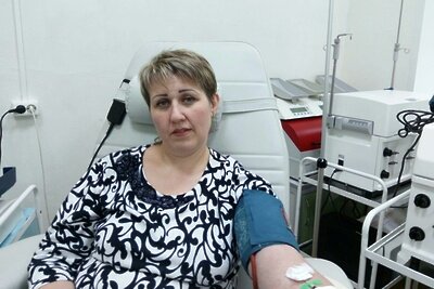    Донор из Воскресенска ©пресс-служба ГАУ АИС «Подмосковье»