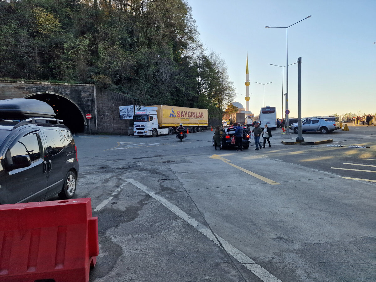 Граница Турции, запрещенное фото