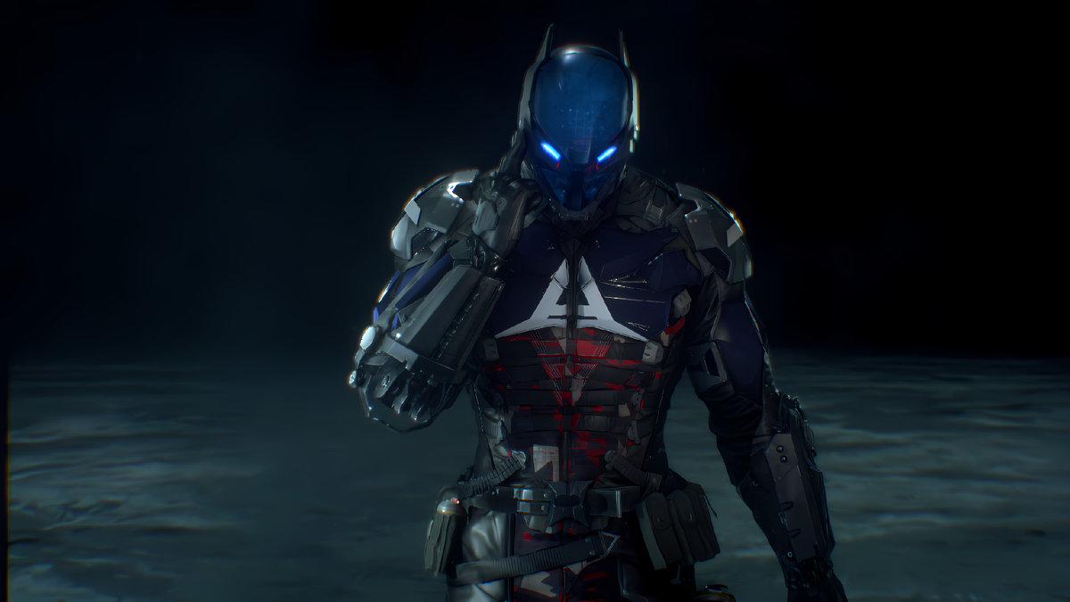 Рыцарь Аркхэма/Arkham Knight из Batman: Arkham Knight | SOLDIER | Дзен