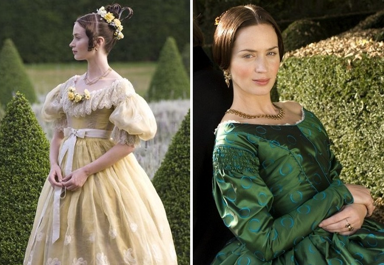 Кадры из фильма "Молодая Виктория" (2009)