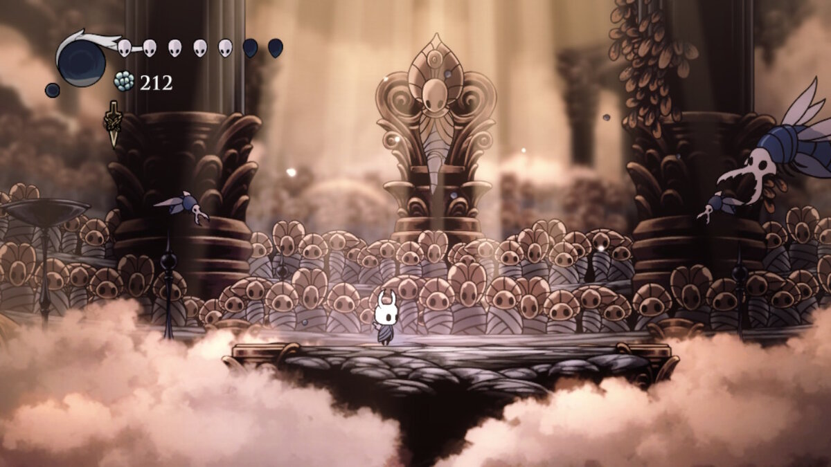 Hollow knight на Nintendo switch