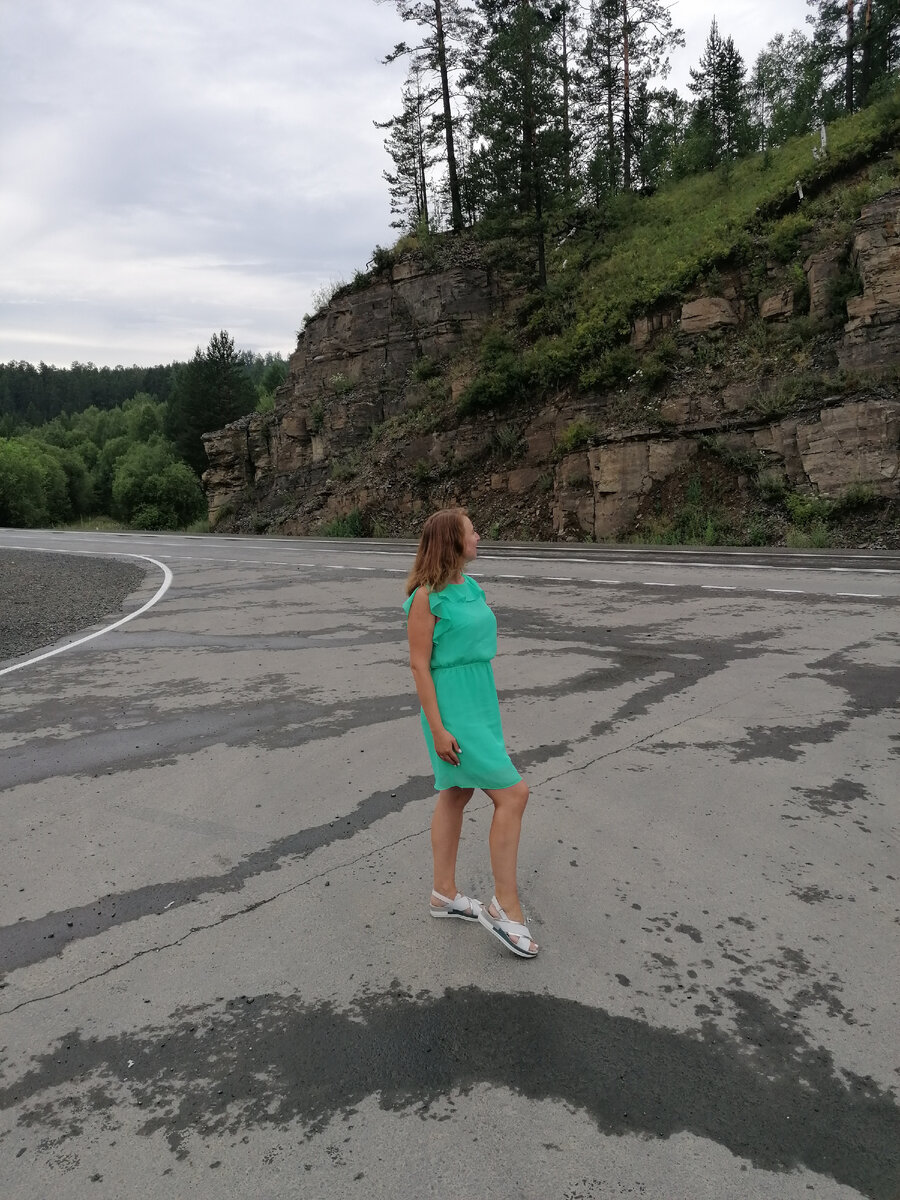 По дороге в Большое Голоустное