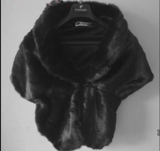 Меховые шарфы из норки на молнии