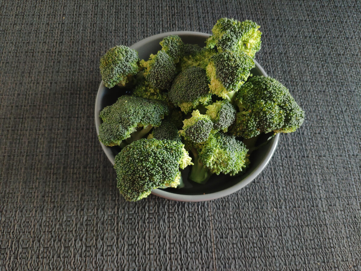 Разбираем на крупные соцветия