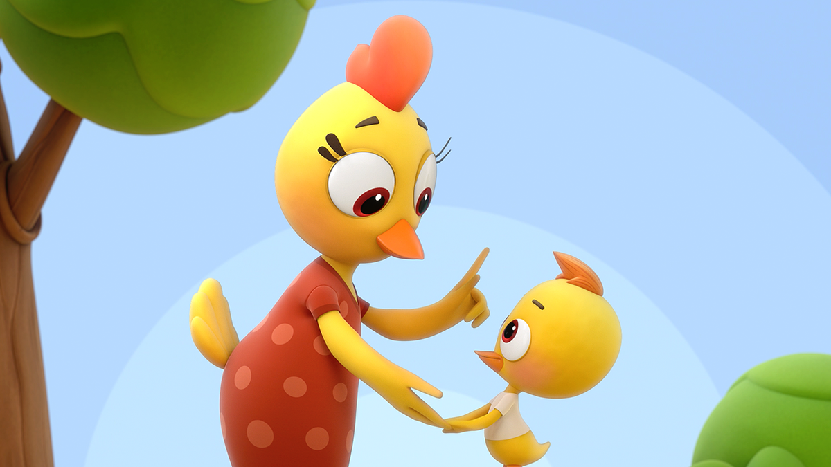 Кадр из мультфильма «Цветняшки»