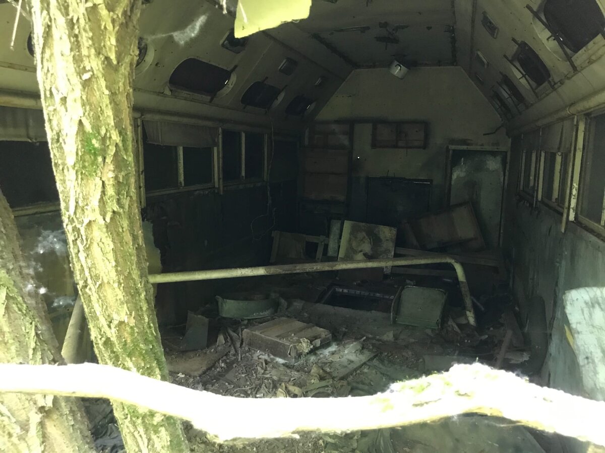 Гаражи в Припяти