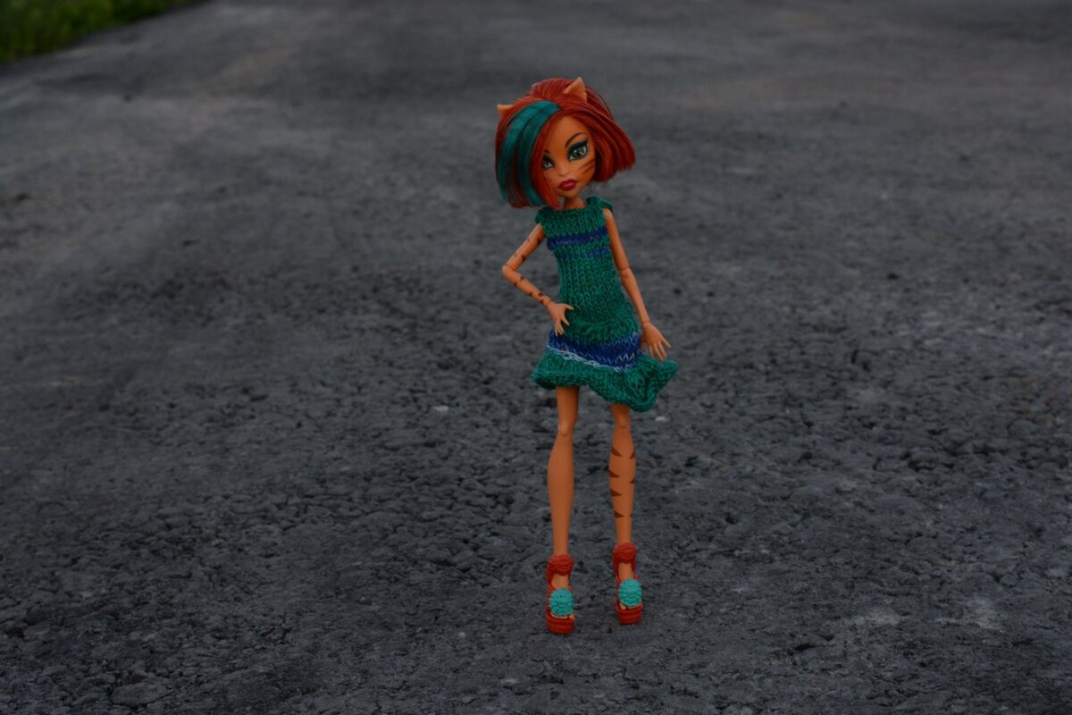 Торалей Страйп, Monster High