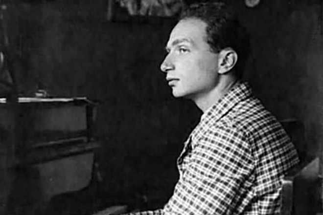 Оскар Фельцман в юности