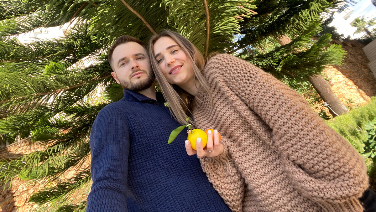 Турция. Аланья. Январь