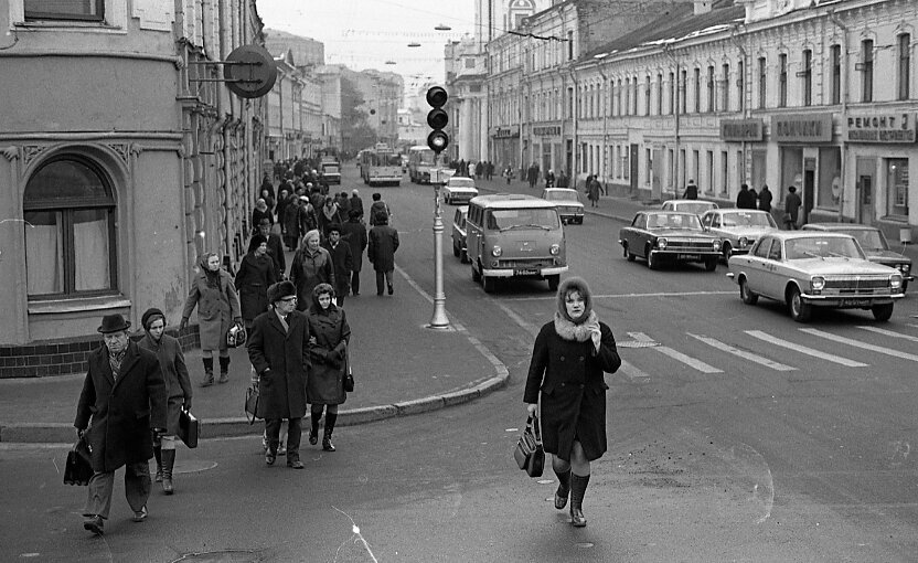 Москва 1970 фото