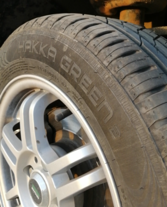 Шины Nokian Hakka Green 2.