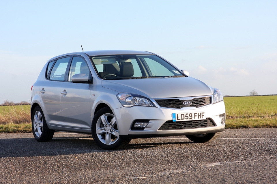 KIA CEED 1.6L 2011
