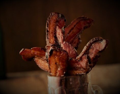 Бекон в пиве