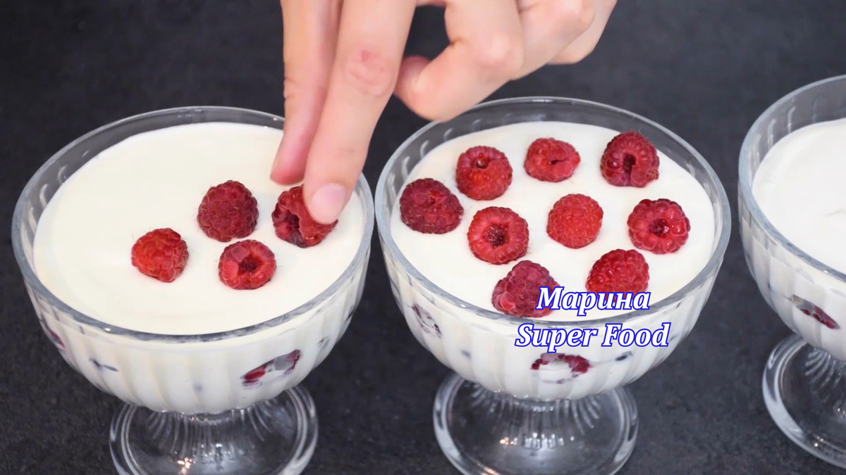 Из творога десерт без выпечки (вкусно, просто) | Марина Super Food | Дзен