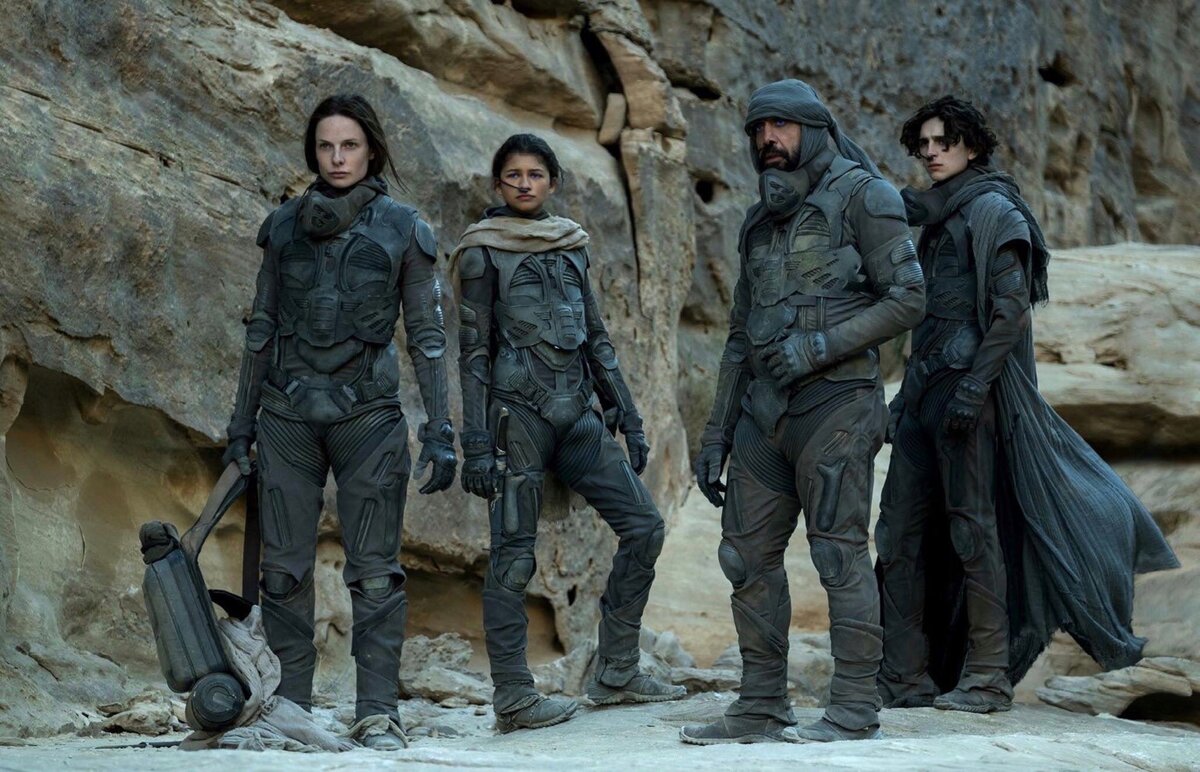 Фото: Кадр из фильма "Дюна". Реж. Дени Вильнёв, 2021 г.