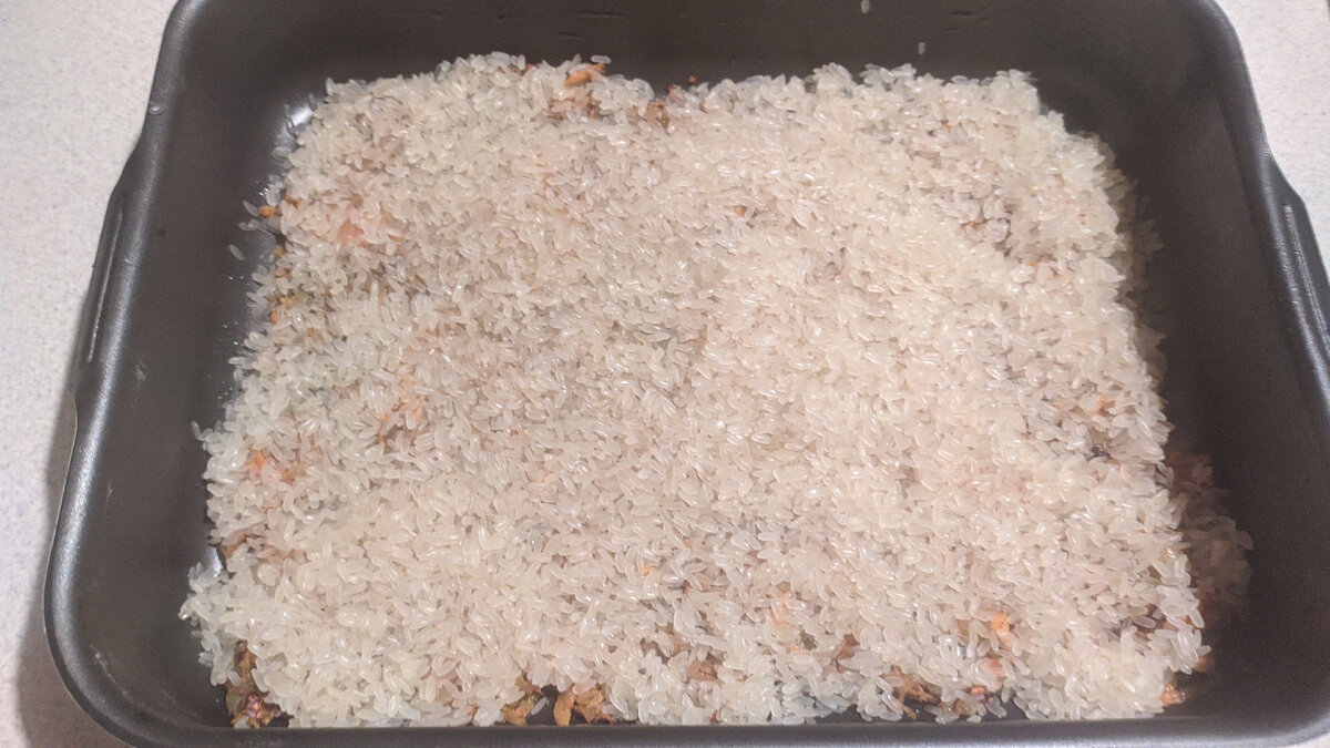 рис в духовке рецепты с фото