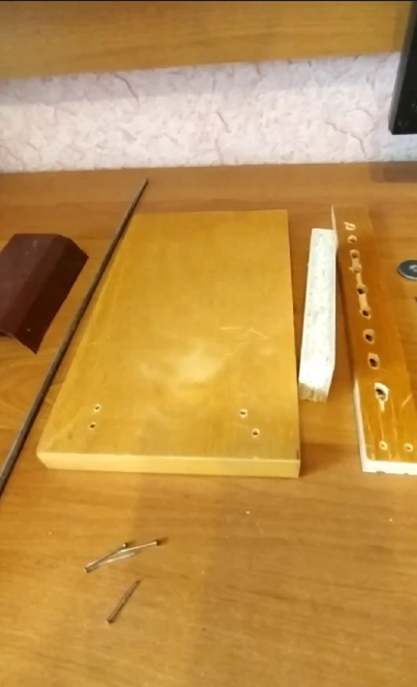     Все комплектующие для точилки.