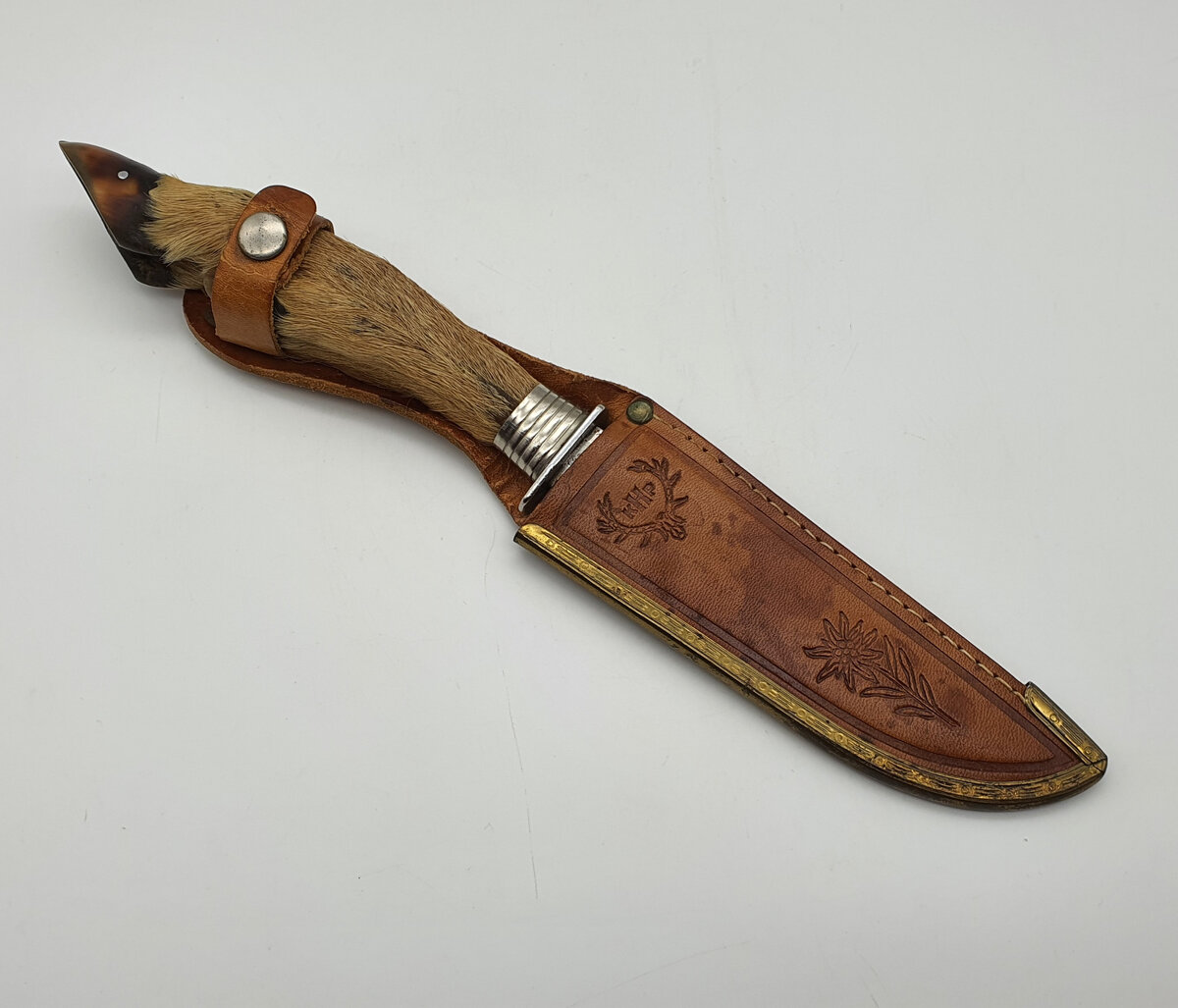 Мечта многих советских мальчишек – нож «Козья ножка» | Antiques канал ...