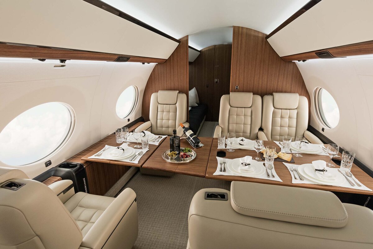 Салон Golfstream G650