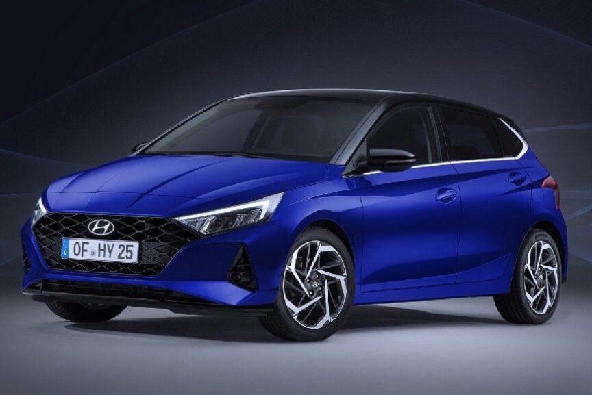 Официальные продажи нового Хендай Солярис 2021, он же Hyundai i20, который предназначен для европейского рынка стартовали в конце 2020 года.-2