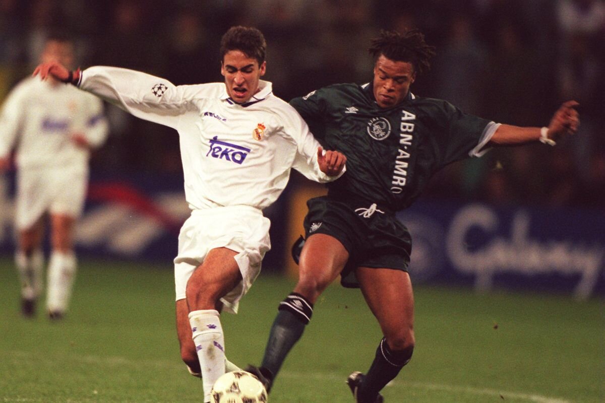 Матч группового этапа Лиги Чемпионов между мадридским Реалом и Аяксом