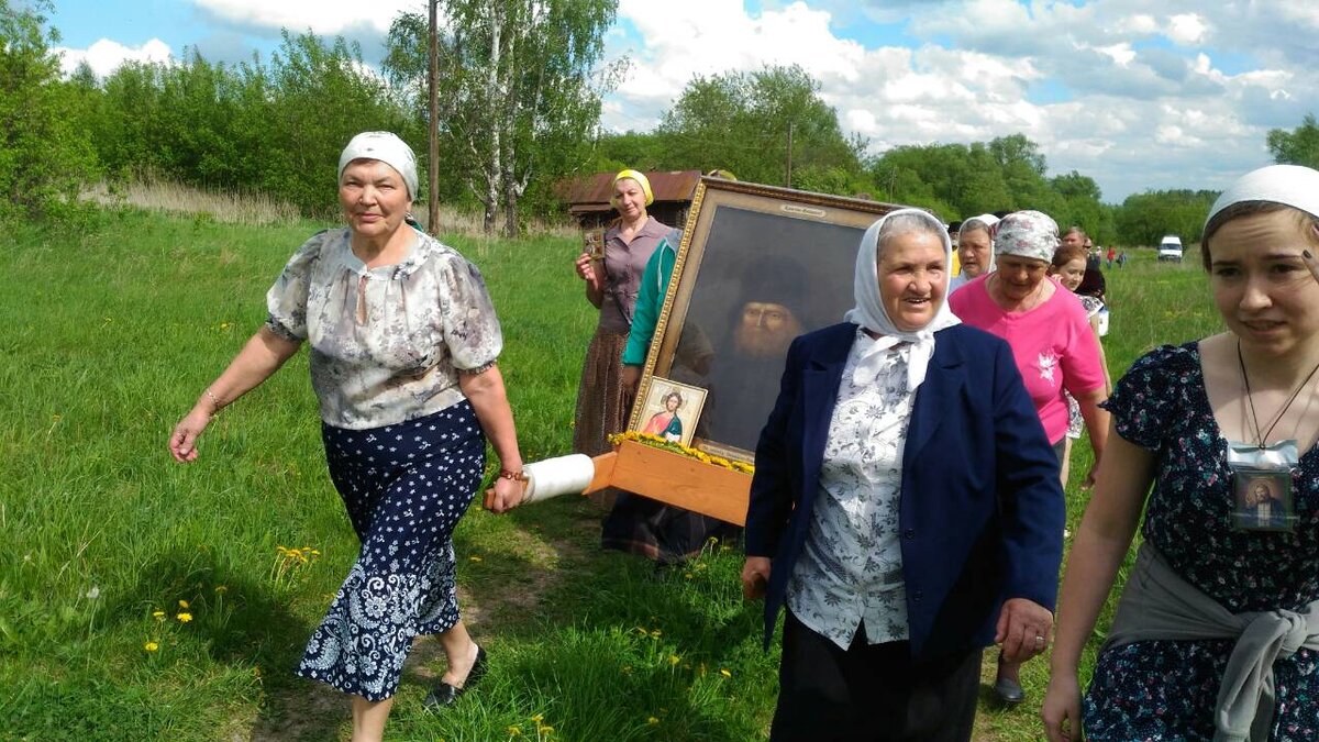 Николаевский Царский крестный ход
