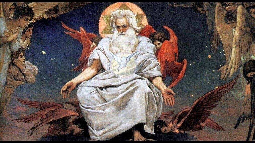 Изображение из открытых источников. Бог Ветхого завета