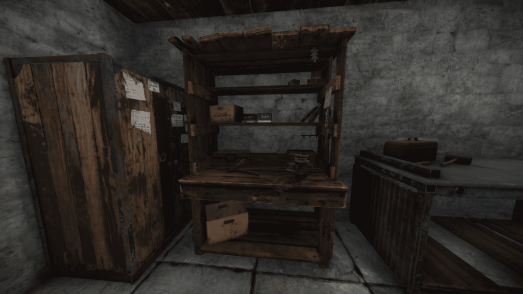 Верстак 1 уровня