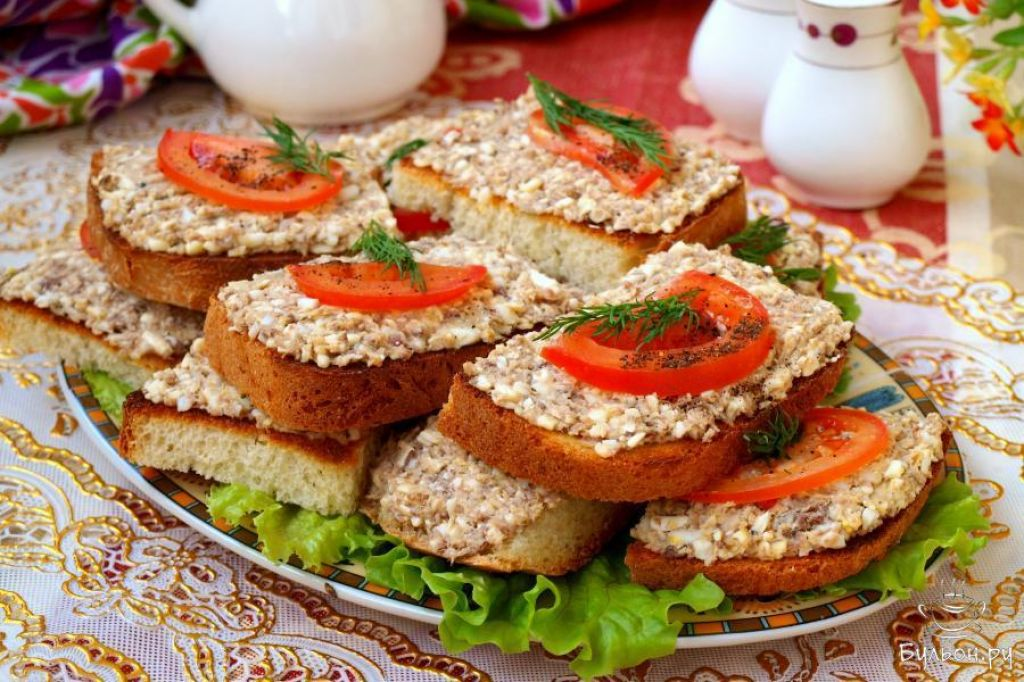 Бутерброды на праздничный стол рецепты с фото простые и вкусные и недорогие с