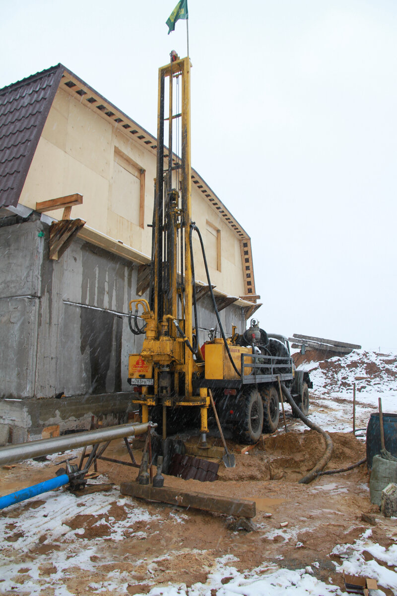 Артезианская скважина в частном доме