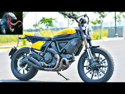 Ducati scrambler full store throttle venom