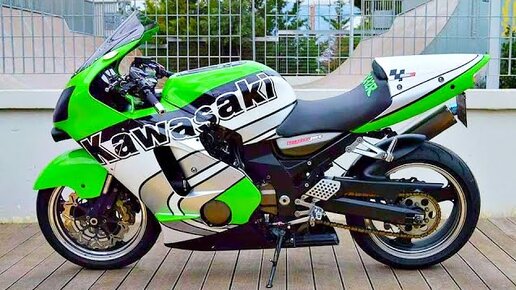 😈 Kawasaki Zx-12r Ninja - СпортБайк на Стероидах 💪!