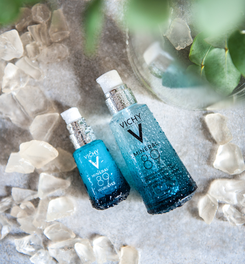 Гель-сыворотка и восстанавливающий уход Vichy Mineral 89 из Инстаграма @beautyhouse.belarus