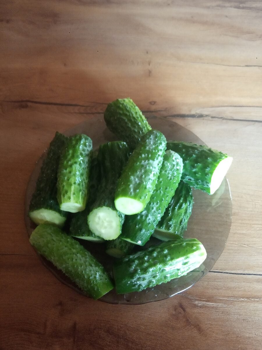 Свои огурчики