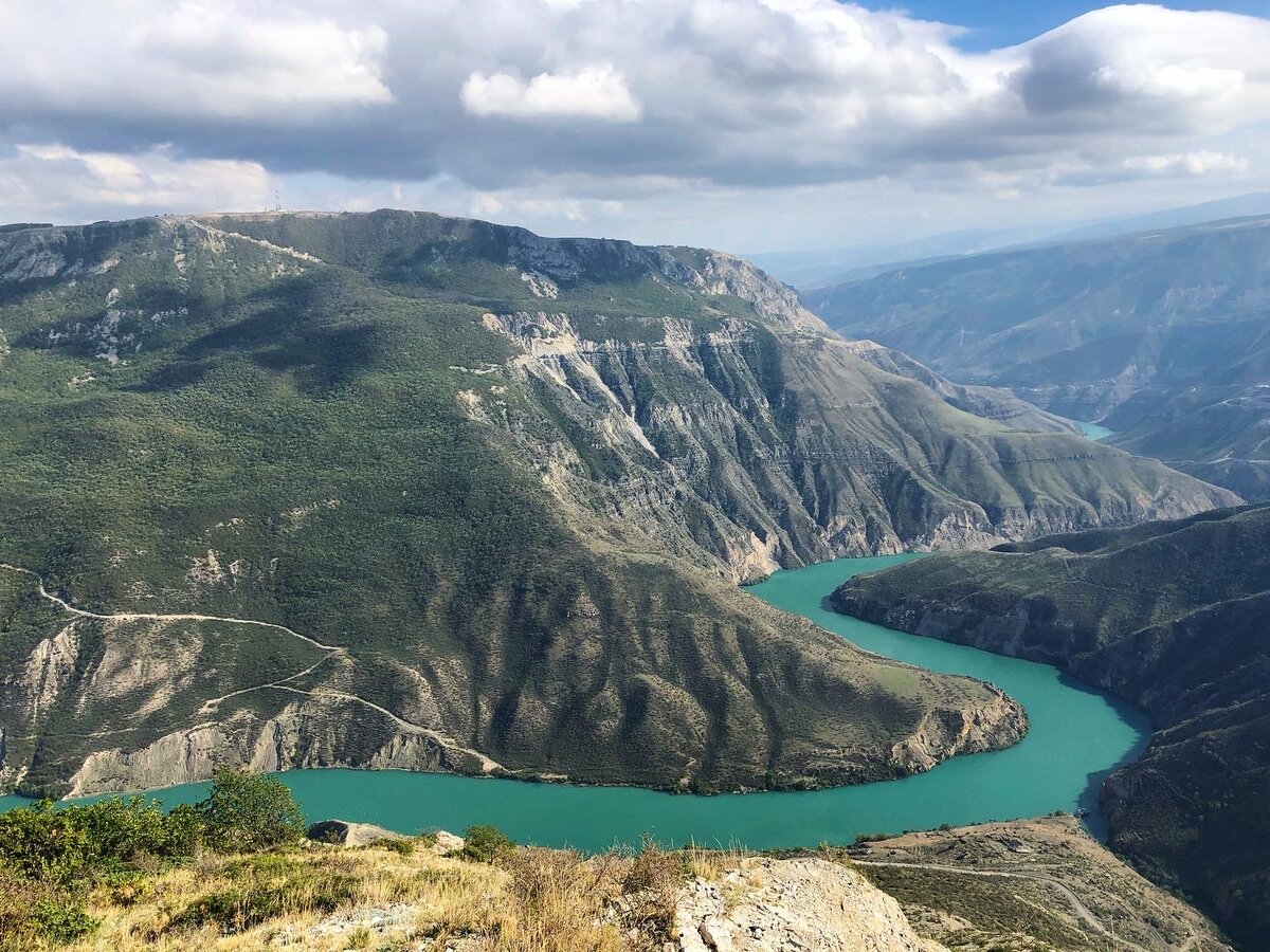 самые красивые места в дагестане для