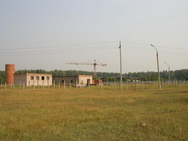 Вид на стройку еще до разграбления на металл. Фото из интернета. 