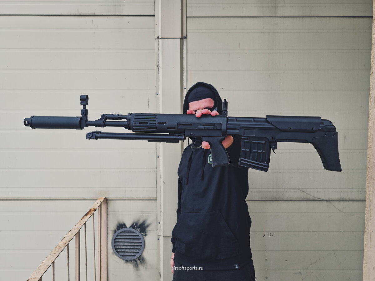 Страйкбольная винтовка (Cyma) СМ057 ASP1012 СВУ