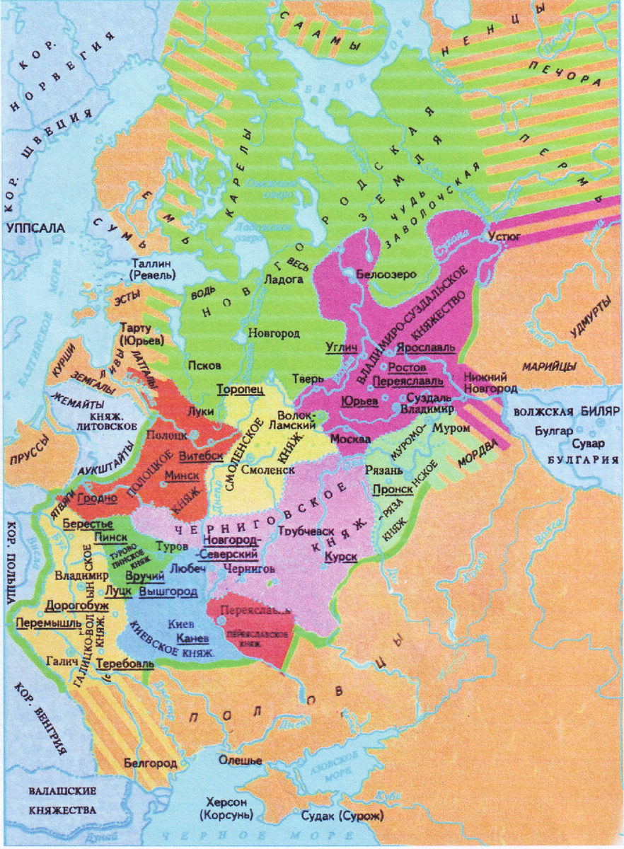 феодальная раздробленность на руси карта 12 век. карта раздробленности руси 13 век. феодальная раздробленность на руси карта 13 век. карта раздробленности руси 13 век. феодальная раздробленность в 12 13 веках.