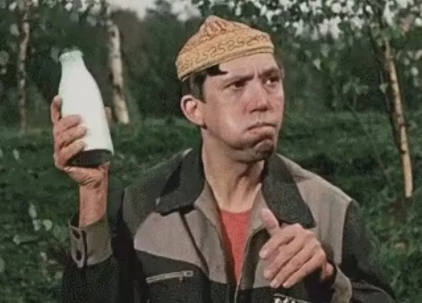 Знаменитая комедия Гайдая "Пес Барбос и необычный кросс"