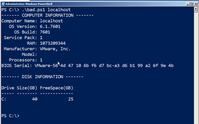 PowerShell: примеры скриптов по сбору информации о компьютерах