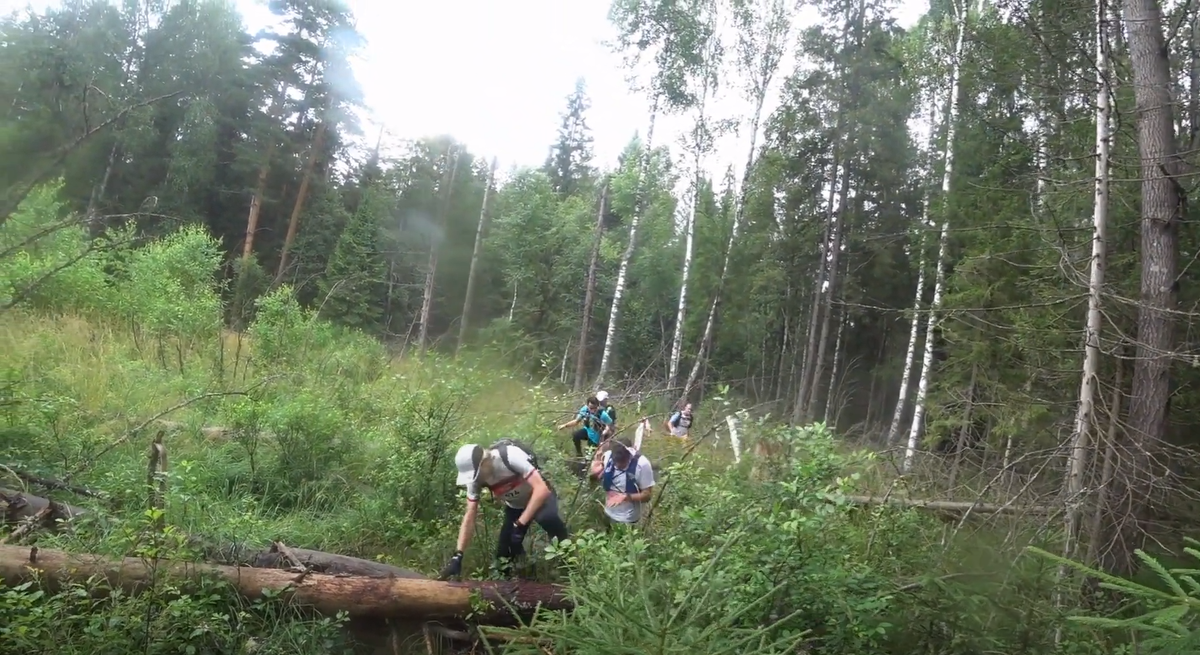 Кадр из фильма Ивана Сесина: в неизвестность.
