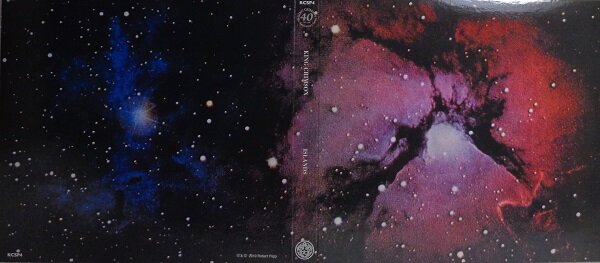 5.1 Mixed & produced by Steven Wilson, producer Robert Fripp