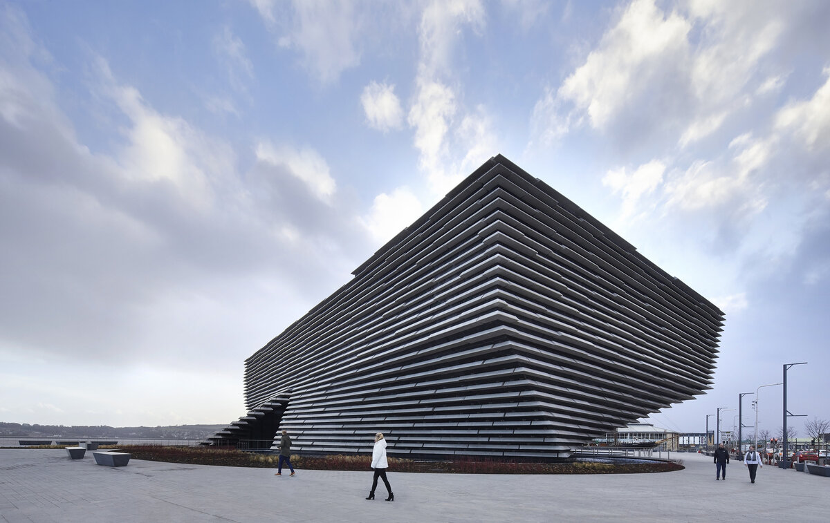 V&A Dundee.