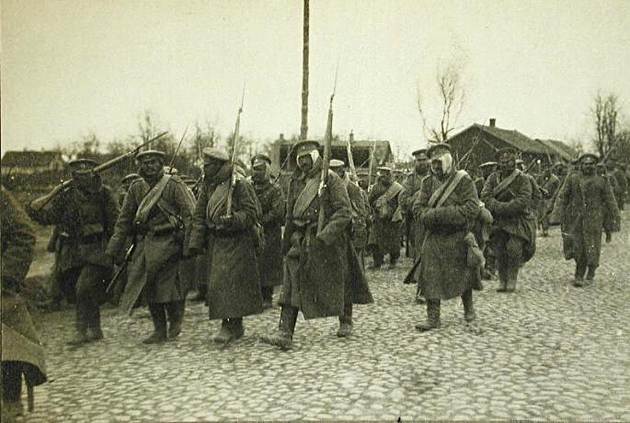 Прорыв германских войск в галиции. Галиция 1915 великое отступление. Отступление Галиция 1915.