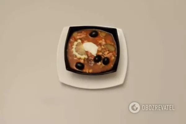 Солянка мясная 