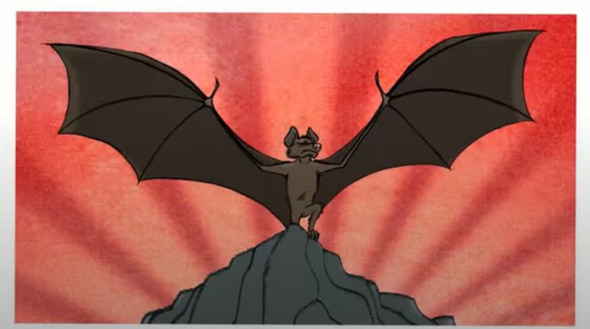 Кадр из мультика