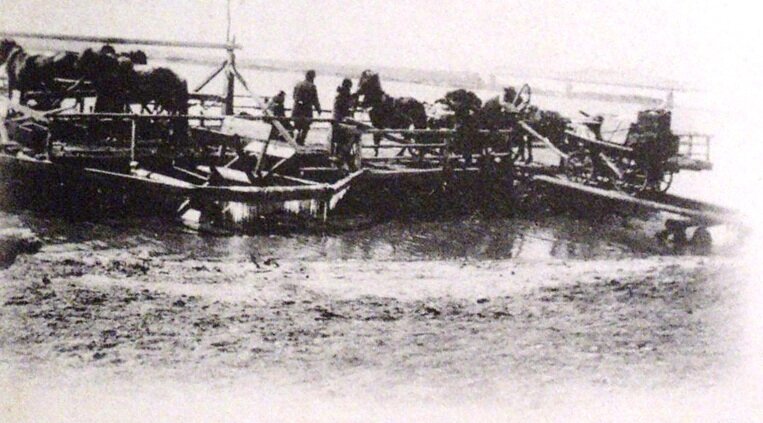 Вариант переправы через реку