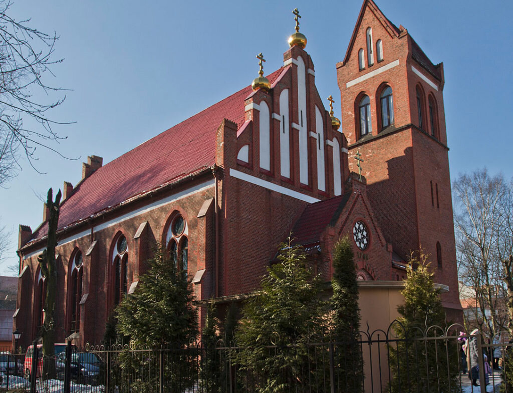 Церковь рождества богородицы калининградская ул 1 фото